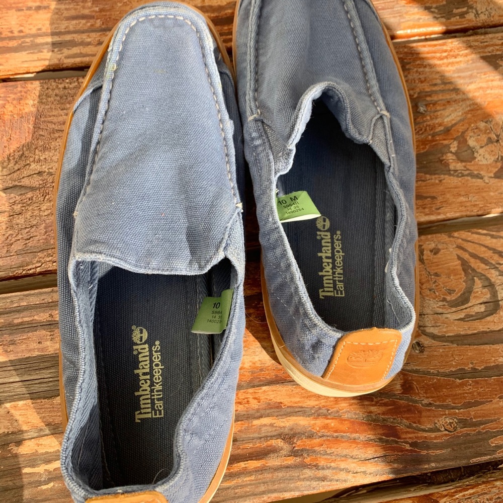 Timberland Earth keepers slip on